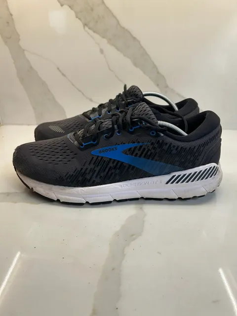 Brooks Addiction GTS 15 Running Shoes India Ink Black Blue (Size: 11.5)
