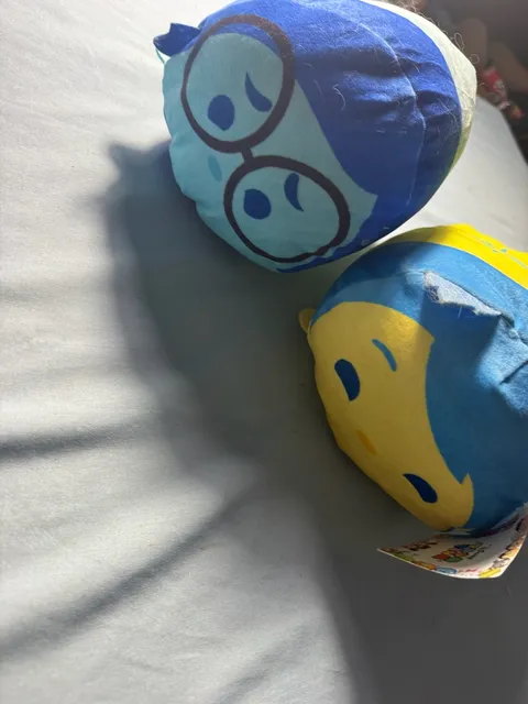 Disney Tsum Tsum Inside Out Joy And Sadness Plush