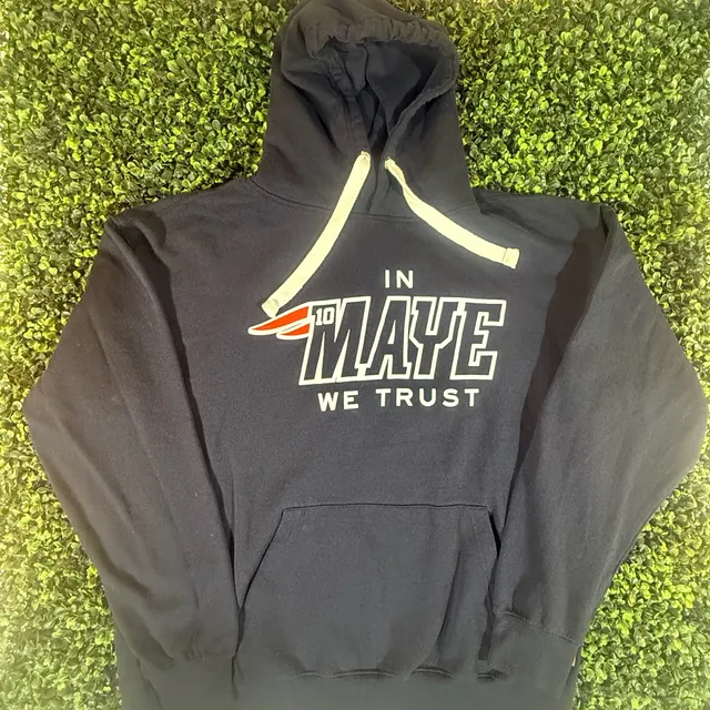 In Maye We Trust 10 Hoodie Black
