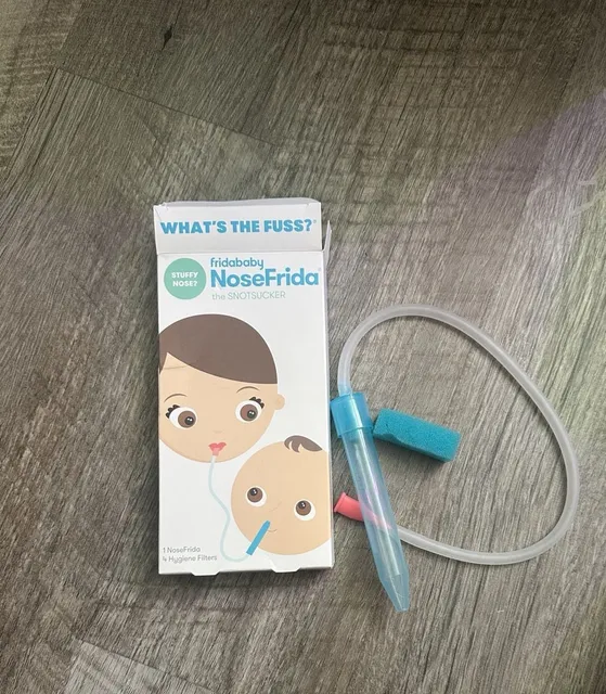 Fridababy NoseFrida The Snotsucker Nasal Aspirator