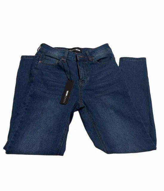Fashion Nova Skinny Dark Wash size 7