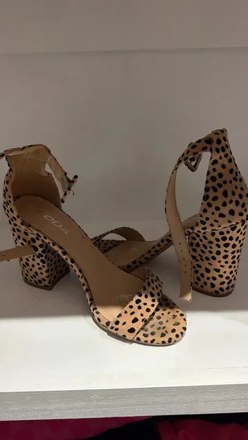 Cheetah Heel
