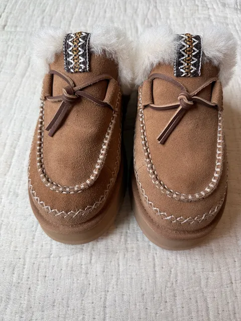 UGG Women's Disquette Alpine Slippers