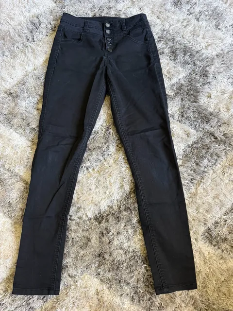 Black Skinny Pants Jeans