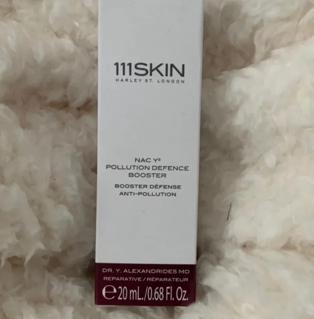 111SKIN NAC Y2 Pollution Defence Booster .68 fl oz / 20ml ~ New In ...,