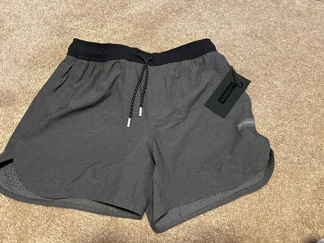 Legends Luka HD Short 5 Inch Liner Size M Charcoal Gray