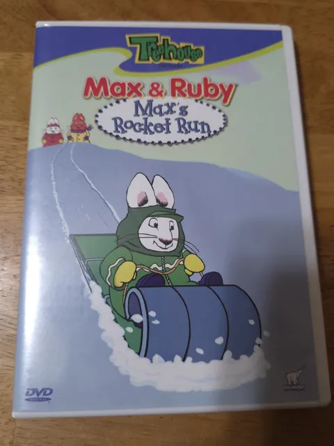 Max Ruby: Maxs Rocket Run (DVD, 2004, Canadian)