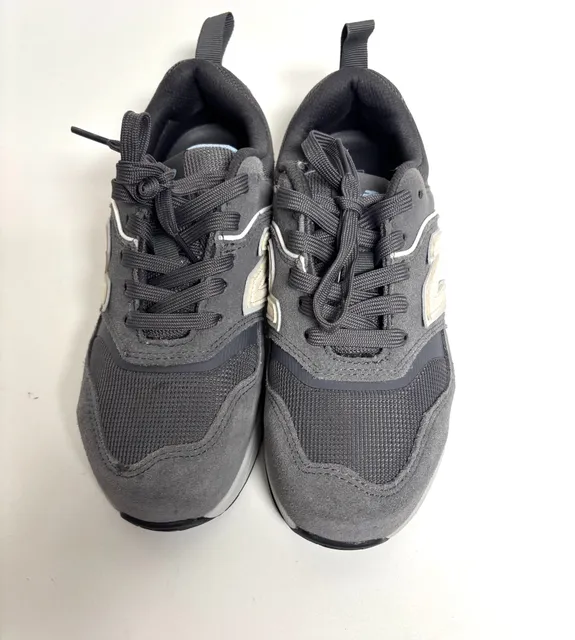 New Balance Elite Lite Work Shoes Size 6 Gray Composite Toe Safety