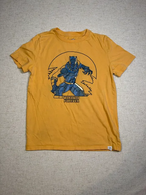 Kids GAP Black Panther T-Shirt