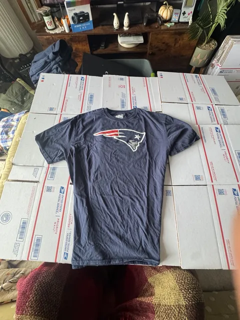 Fanatics NFL Pro Line New England Patriots T-Shirt Size XL