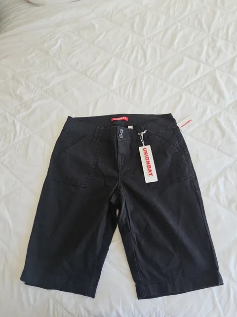 Unionbay Bermuda Shorts Size 13 Black