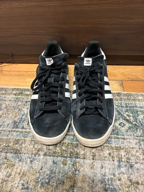 Adidas Campus ADV Core Black White Sneakers