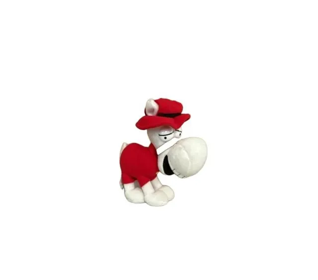 Stuffins Dudley Do-Right Horse Plush 1999 Adventures of Rocky and Bullwinkle