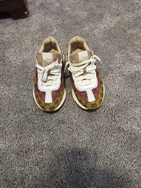 Gucci GG Canvas Rhyton Sneaker Multi