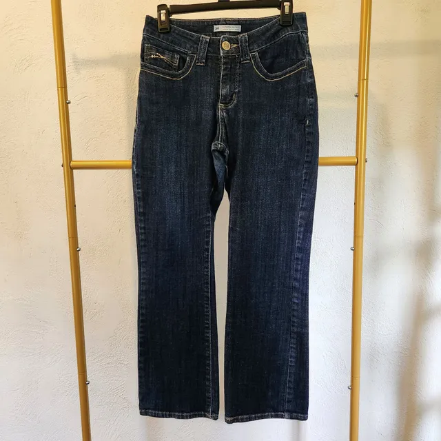 Lee Slender Secret Lower On The Waist Bootcut Jeans