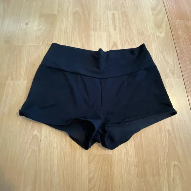 Stretch Athletic Shorts Black