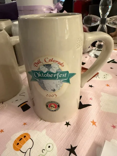 Paulaner Vail Colorado Oktoberfest 2003 Beer Stein