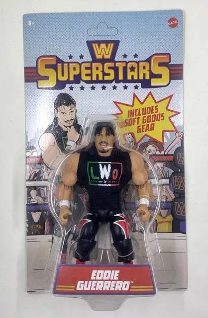 Mattel WWE Superstars Series 13 Eddie Guerrero Action Figure