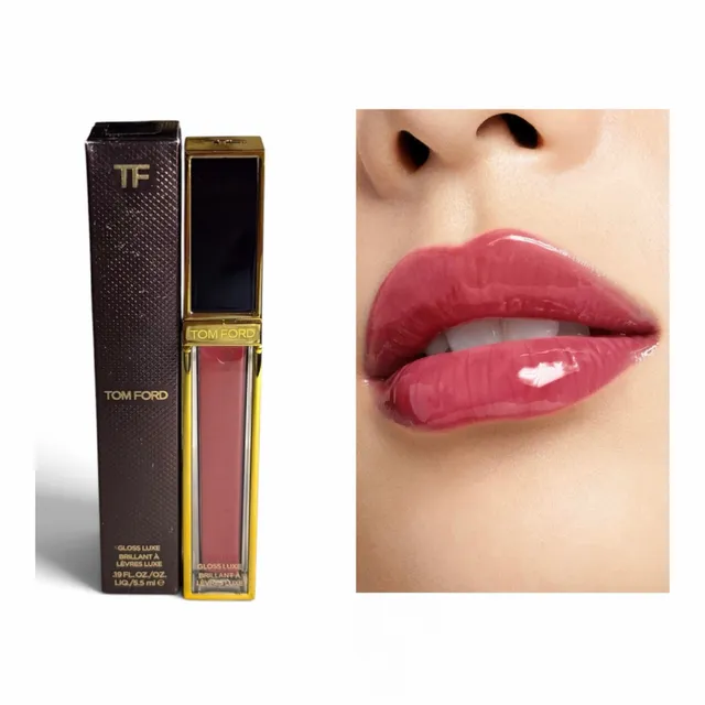 Tom Ford Gloss Luxe Lip Gloss in Shade 04 Exquise 5.5ml. MSRP $62!