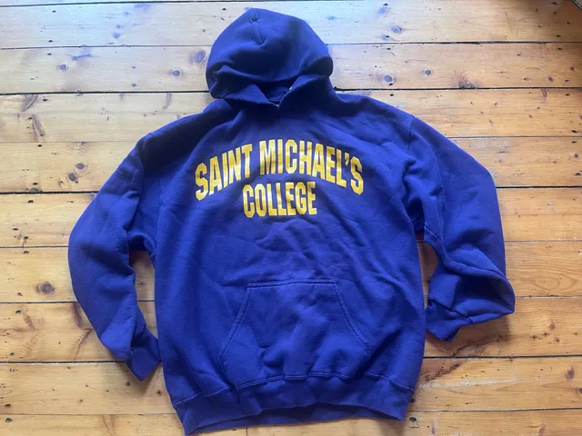 Jones & Mitchell Saint Michael's College Purple Hoodie