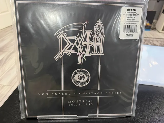 Death Non:Analog - On:Stage Series Montreal 06-22-1995 Vinyl LP