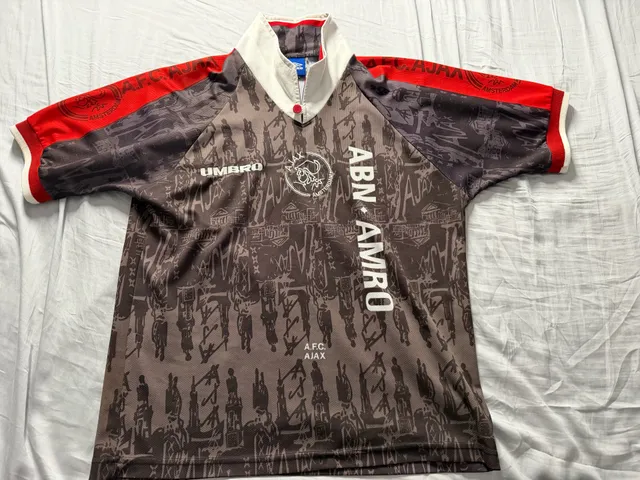 Umbro Ajax Amsterdam 1996-97 Away Jersey