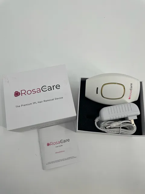 RosaCare The Premium IPL Hair Removal Device White
