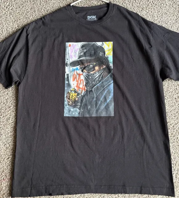 DGK Graphic T-Shirt Black