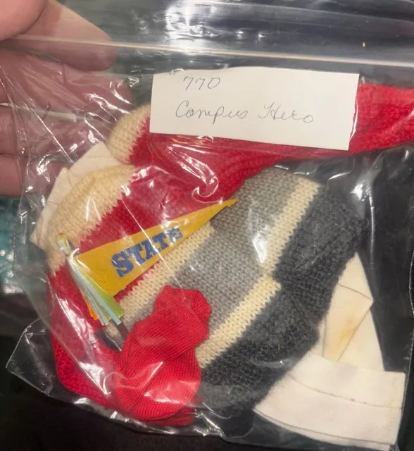 Vintage KEN CAMPUS HERO Outfit #770 Barbie Doll Clothes Mattel ...,