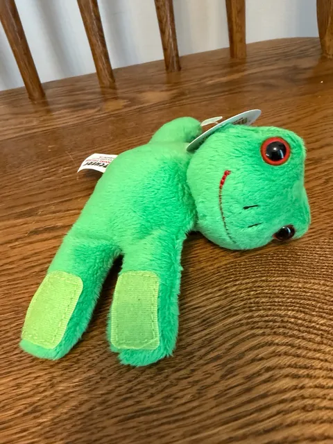 Squire Boone Village Hitchers Frog Plush Stuffed Animal Toy