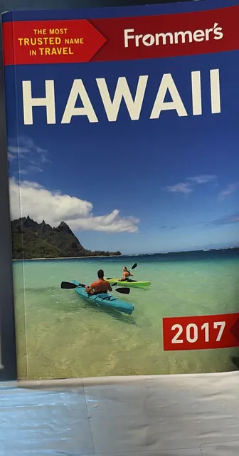 Frommer's Hawaii 2017 Travel Guide Paperback