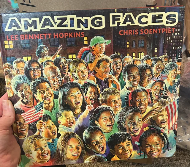 Amazing Faces Hardcover Book By Lee Bennett Hopkins And Chris Soentpiet