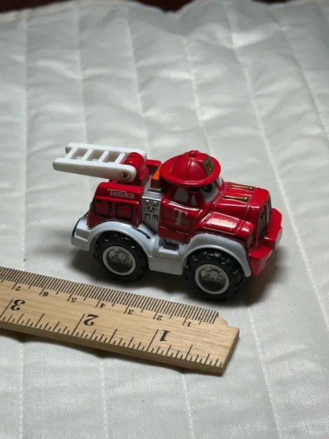 Tonka Chuck and Friends Fire Truck Toy Vehicle