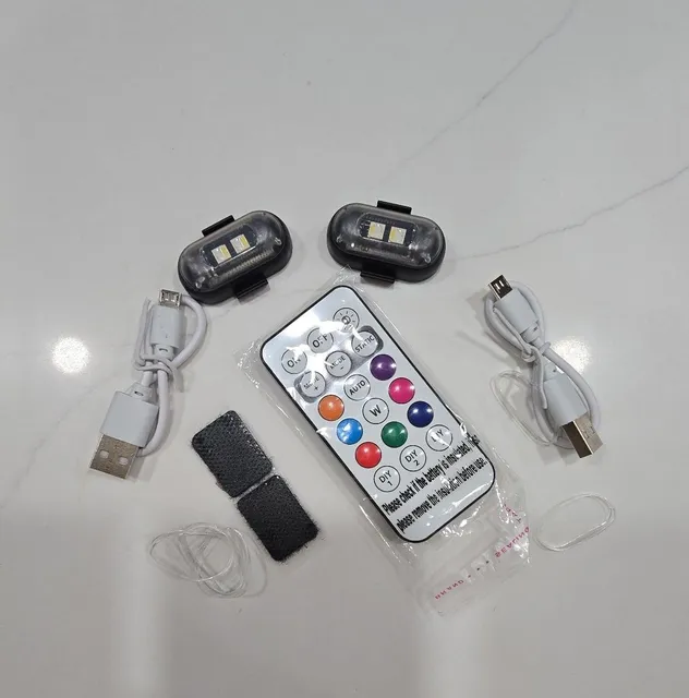 LED Strobe Lights With Remote Control