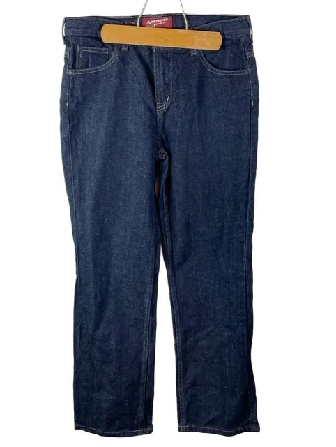 Arizona Jeans Co. Straight Leg Jeans Dark Wash