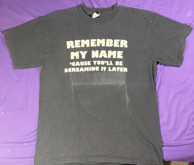 Silver Mountain Sportswear Graphic T-Shirt Size L Black