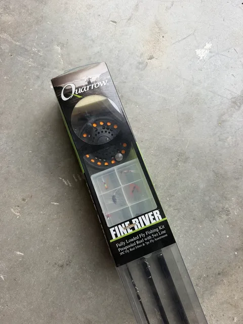 Brand New Quarrow Fine River Fully Loaded Fly Fishing Kit FR56