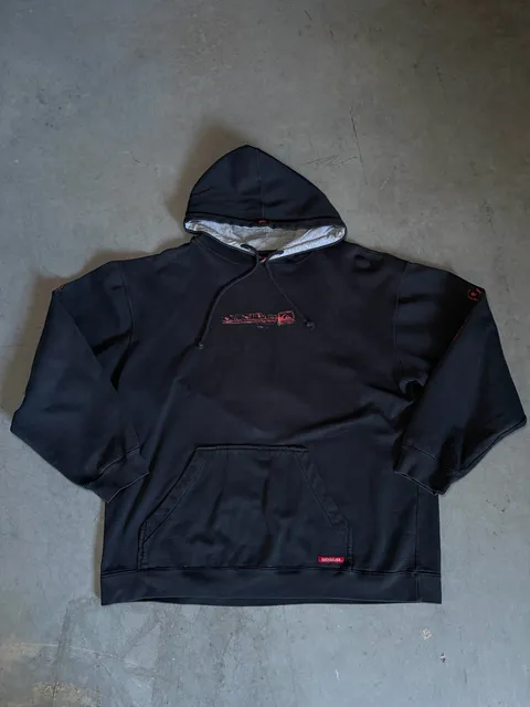 Quiksilver 2000s Graphic Pullover Hoodie