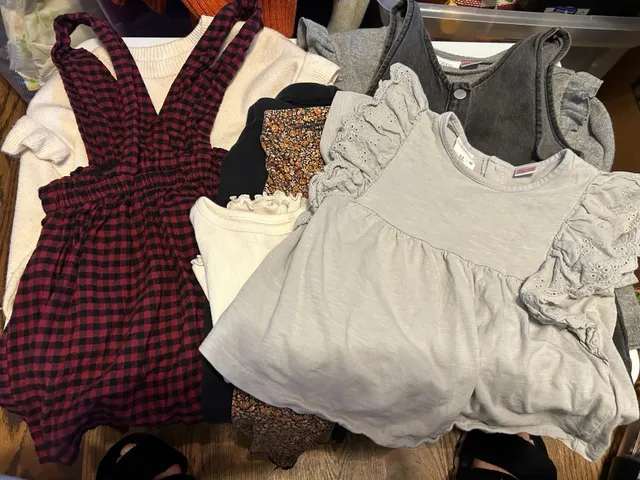 Zara(mostly) Girls Clothing Bundle Size 2-3 Years