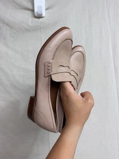 Sarto by Franco Sarto Jolette Penny Loafer Pink Leather