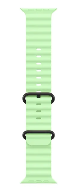 Apple Ocean Band 49mm Neon Green Black Titanium MGCL4AM/A