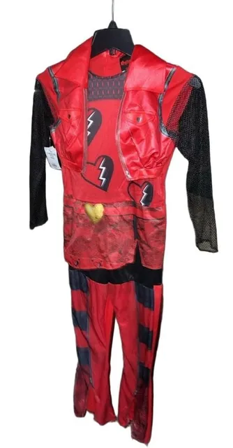 Disney Descendants Rise Of Red Jumpsuit Size M (7/8)