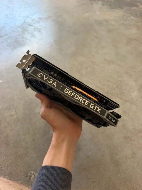 EVGA GeForce GTX 1650 04G-P4-1057-KR Graphics Card