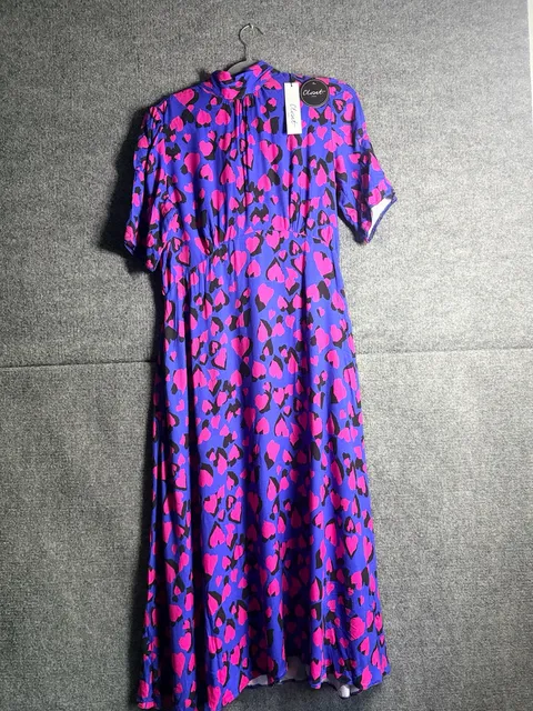 Closet London New Dress Blue Pink Size 10