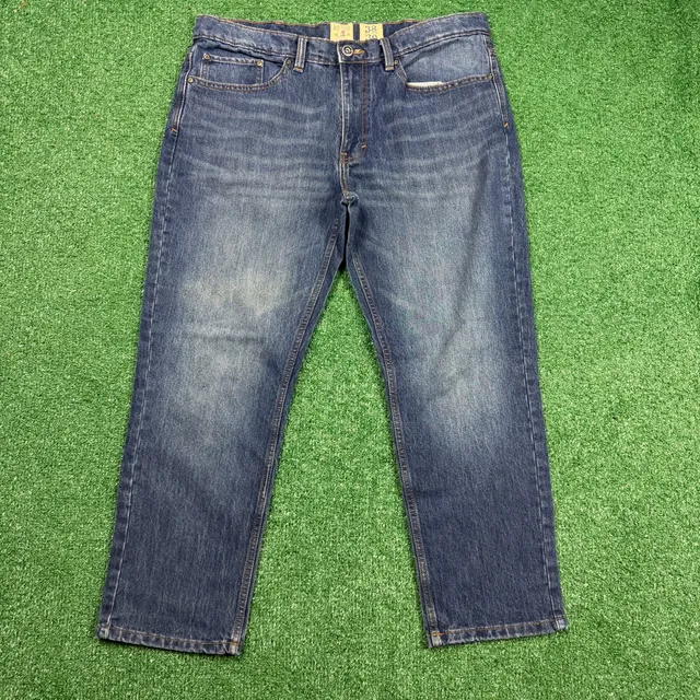 RedHead Straight Leg Jeans 38x30 Blue Denim