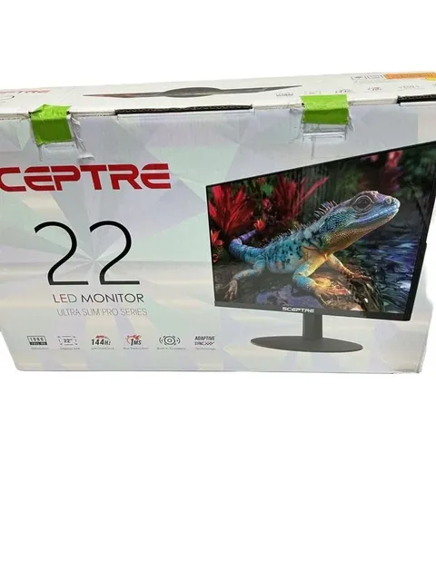 Sceptre 22 LED Monitor Ultra Slim Pro Series 144Hz Size 22