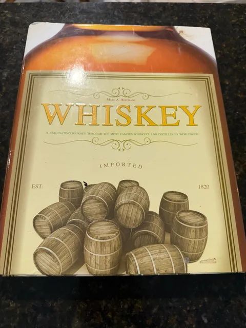 Marc A. Hoffmann Whiskey Book