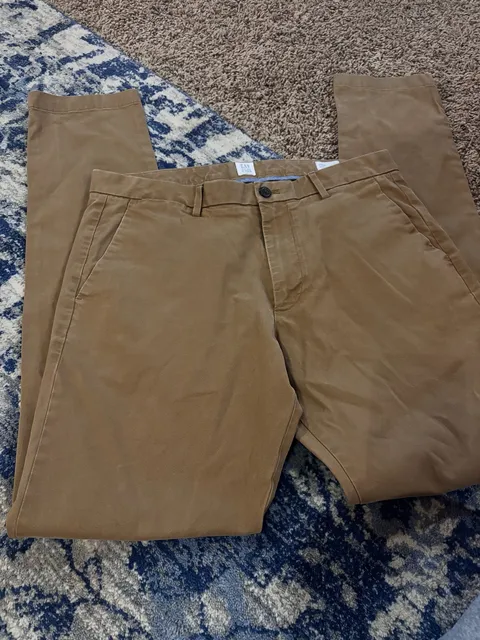 Gap Gap For Good Slim Chino Pants 34X36 Brown