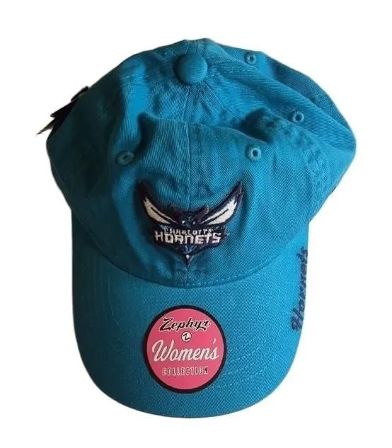 Zephyr Charlotte Hornets Hat Women's Collection Blue