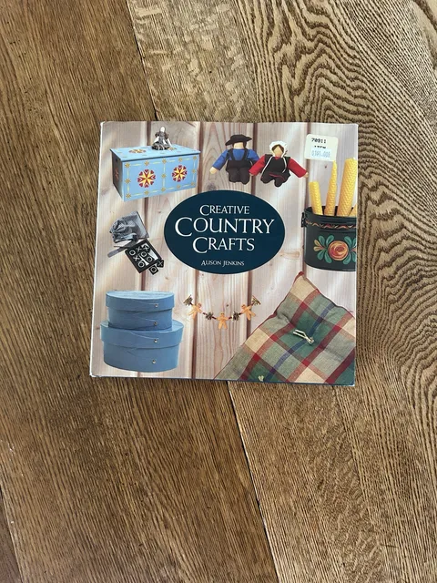 Creative Country Crafts by Alison Jenkins Hardback Book